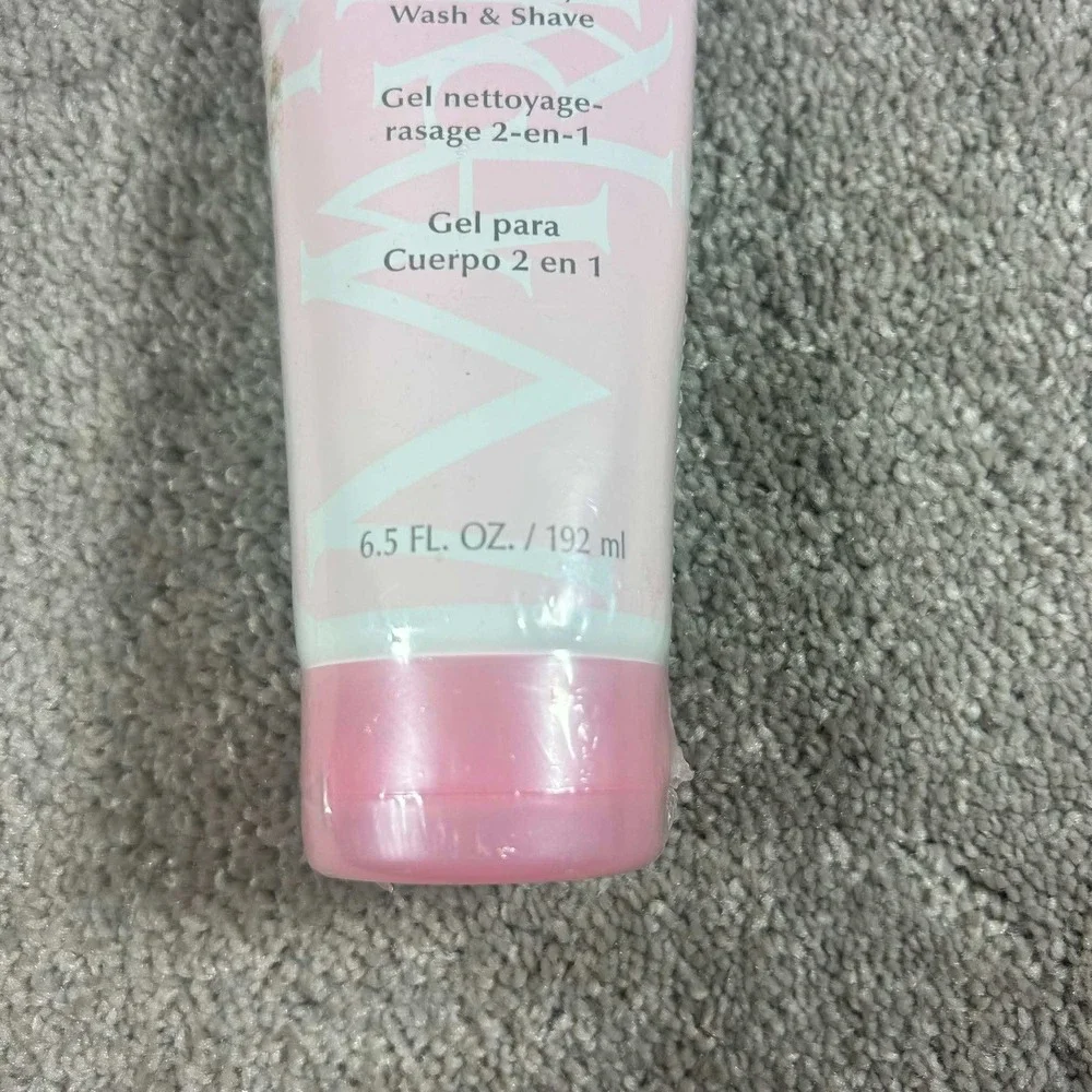 Mary Kay 2-In-1 Body Wash & Shave Gel Pink 6.5 oz Womens OS